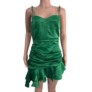 NWT DO+BE Women’s Elegant Green Dress